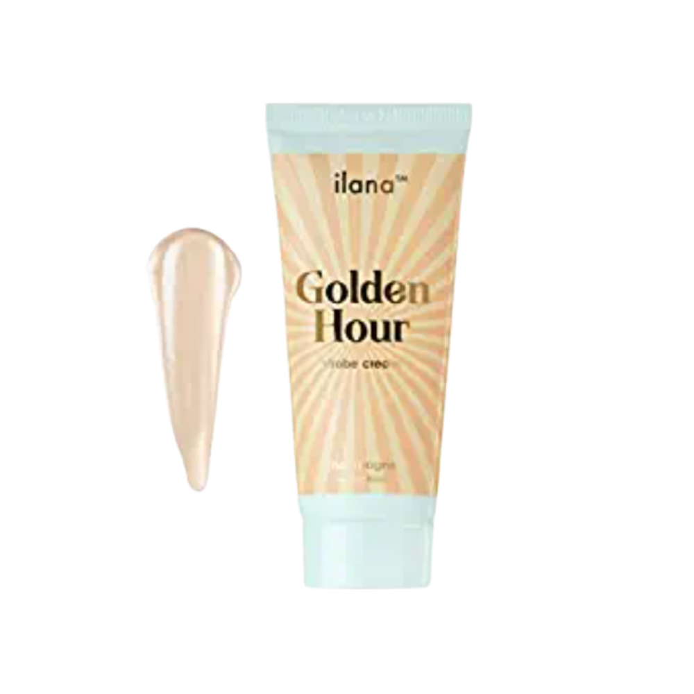Ilana Golden Hour Shimmering Makeup Primer + Strobe Cream - BUDNE