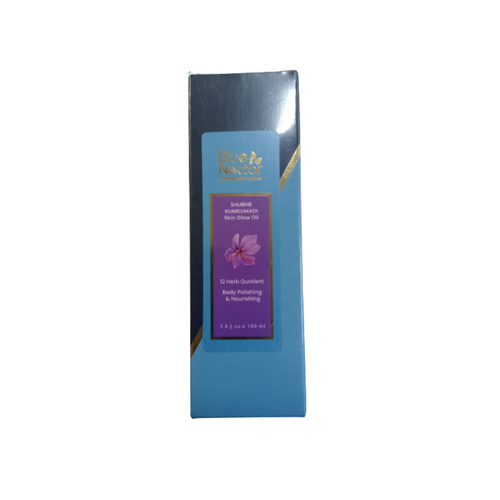 Blue Nectar Nalpamaradi Turmeric Massage Oil - BUDNE