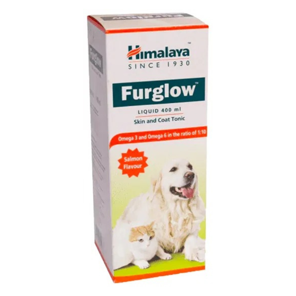 Himalaya Furglow Liquid Oral Coat Conditioner -  buy in usa 