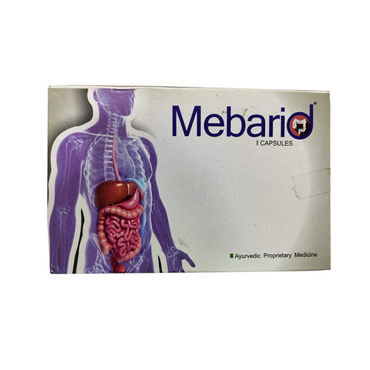 SG Phyto Pharma Mebarid Capsules - BUDEN