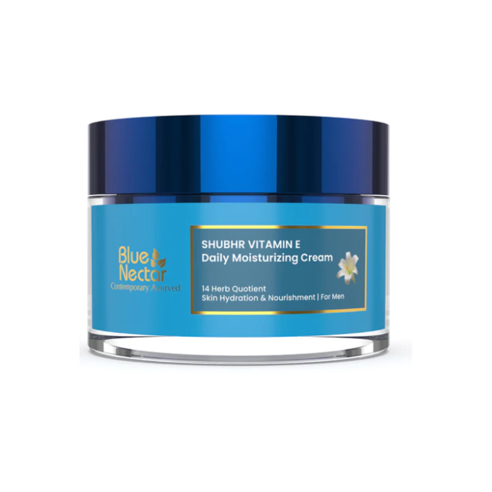 Blue Nectar Shubhr Anti Ageing Flower Valley Face Cream for Men - BUDNE