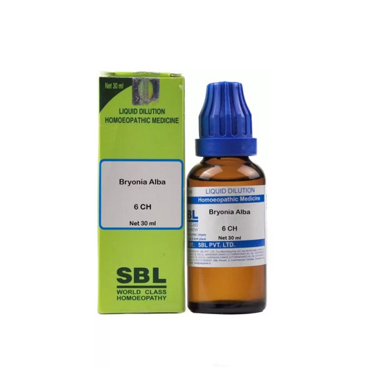 SBL Homeopathy Bryonia Alba Dilution - BUDEN