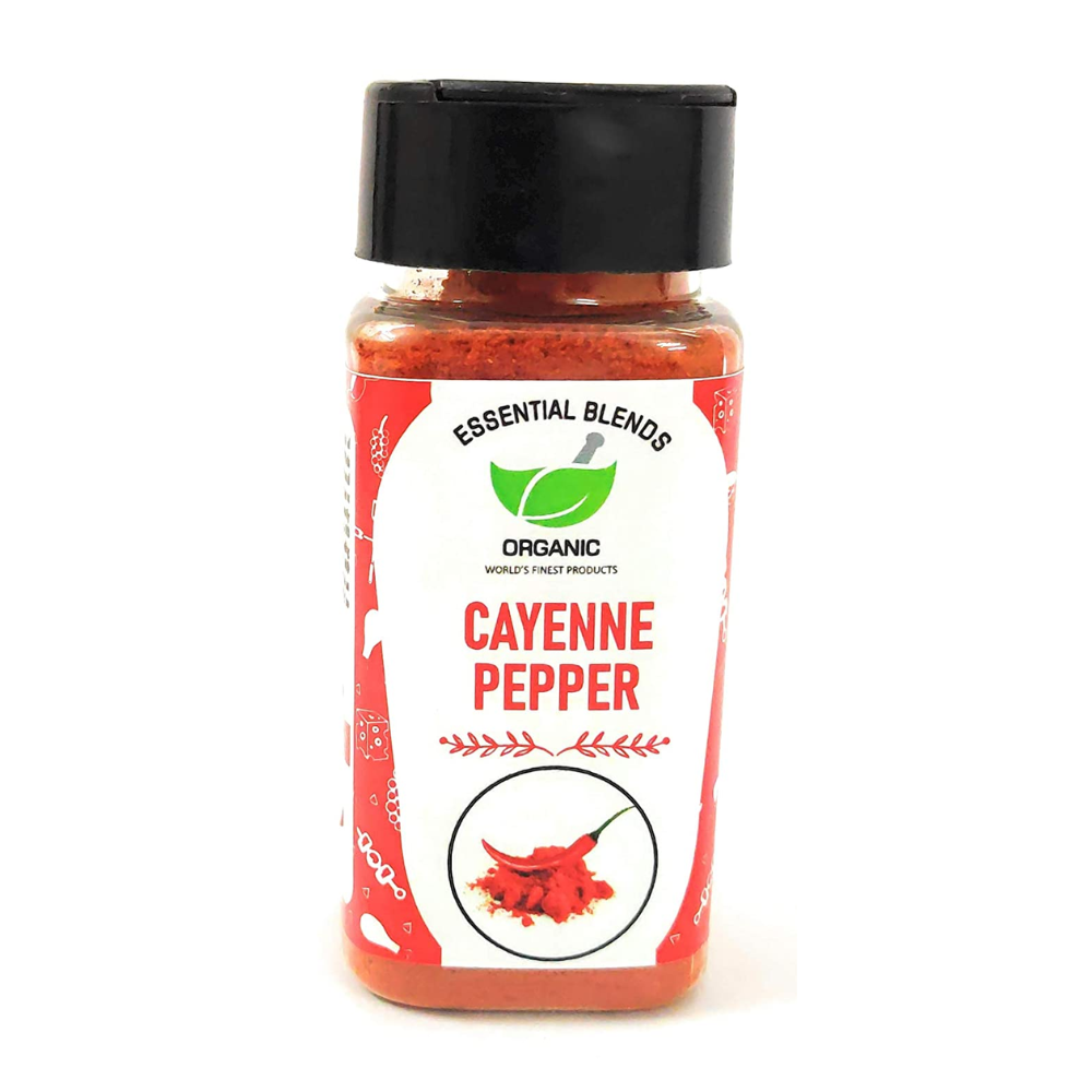 Essential Blends Organic Cayenne Pepper -  buy in usa 