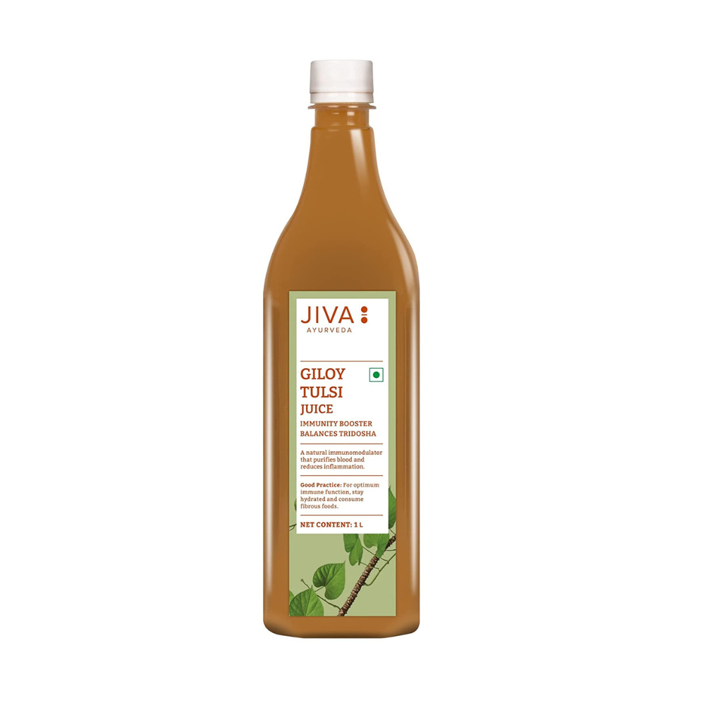 Jiva Ayurveda Giloy Tulsi Juice - usa canada australia