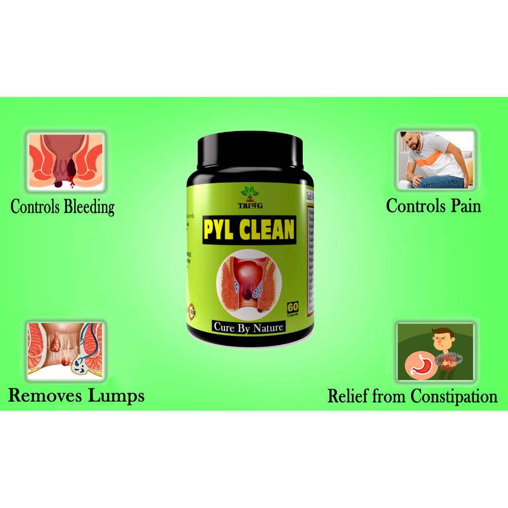 Trivang Pyl Clean Capsules