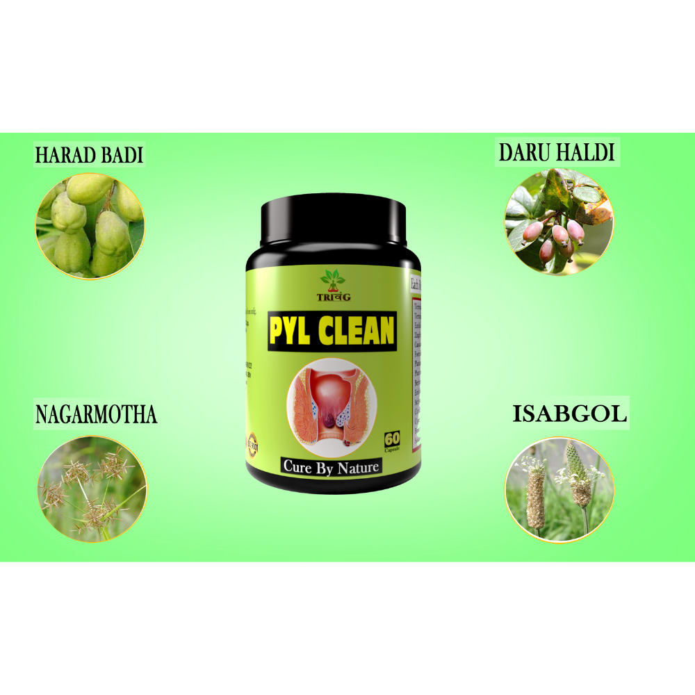 Trivang Pyl Clean Capsules