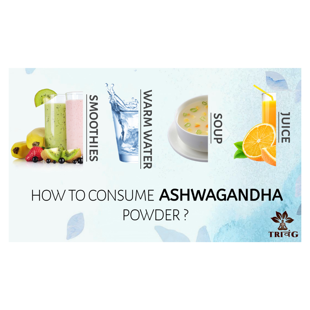 Trivang Ashwagandha Powder