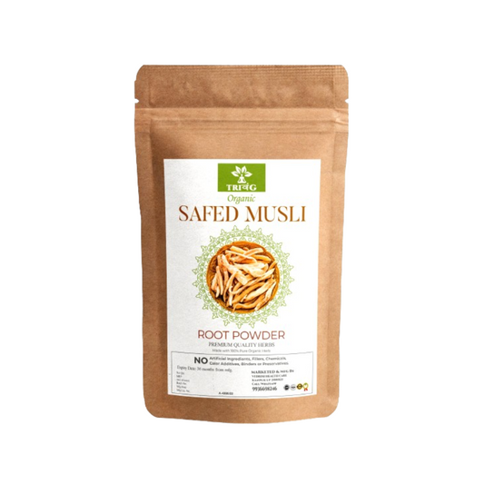 Trivang New Safed Musli Powder - BUDEN