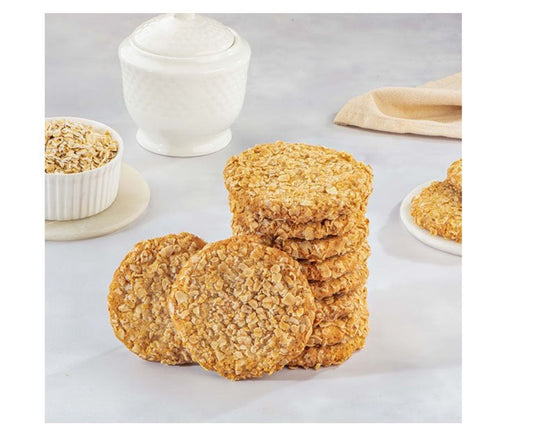 Cafe Niloufer Honey Oats Cookies