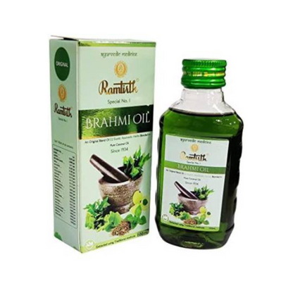 Ramtirth Brahmi Hair Oil - Distacart