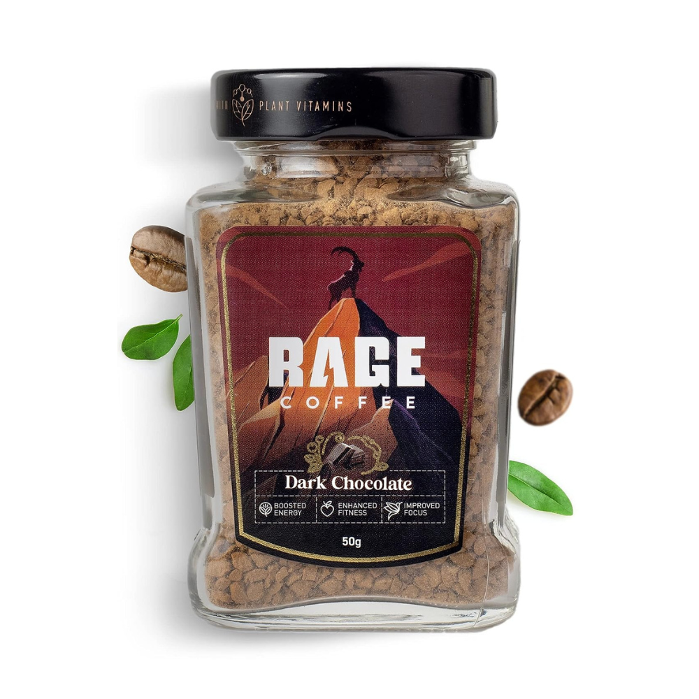 Rage Coffee Dark Chocolate Instant Coffee - BUDNE