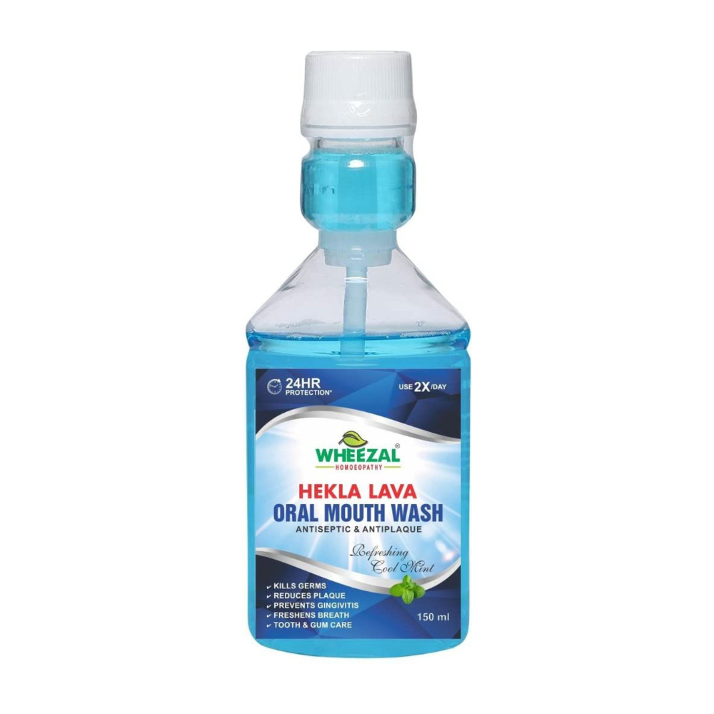 Wheezal Hekla Lava Mouth Wash - BUDEN