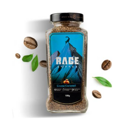 Rage Coffee Creme Caramel Instant Coffee - BUDNE