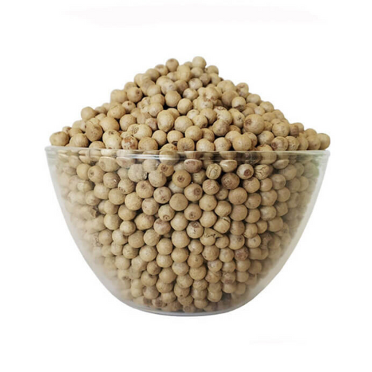 Vellai Milagu / White Pepper (Raw)