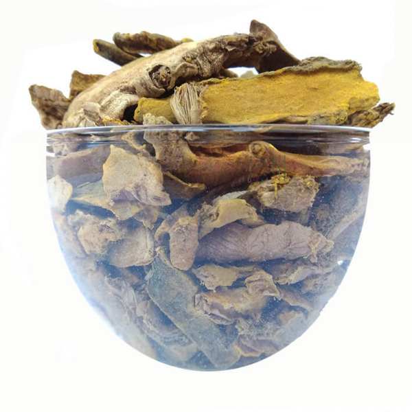 Kasturi Manjal / Wild Turmeric Dried (Raw)