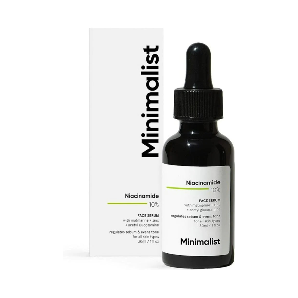 Minimalist Niacinamide 10% Face Serum - BUDNE