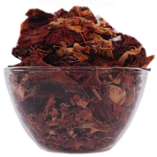 Semparuthi Flower / Hibiscus Flower Dried (Raw)