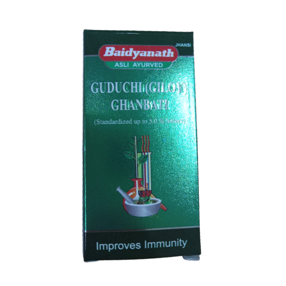 Baidyanath Guduchyadi (Giloy) Ghan Bati - BUDNE