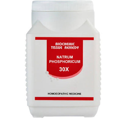 Bakson's Homeopathy Natrum Phosphoricum Biochemic Tablets