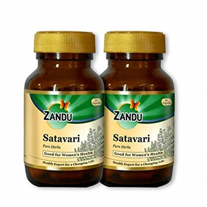 Zandu Satavari Pure Herbs Capsules - BUDEN