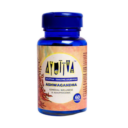 Ayuttva Ashwagandha Capsules -  usa australia canada 