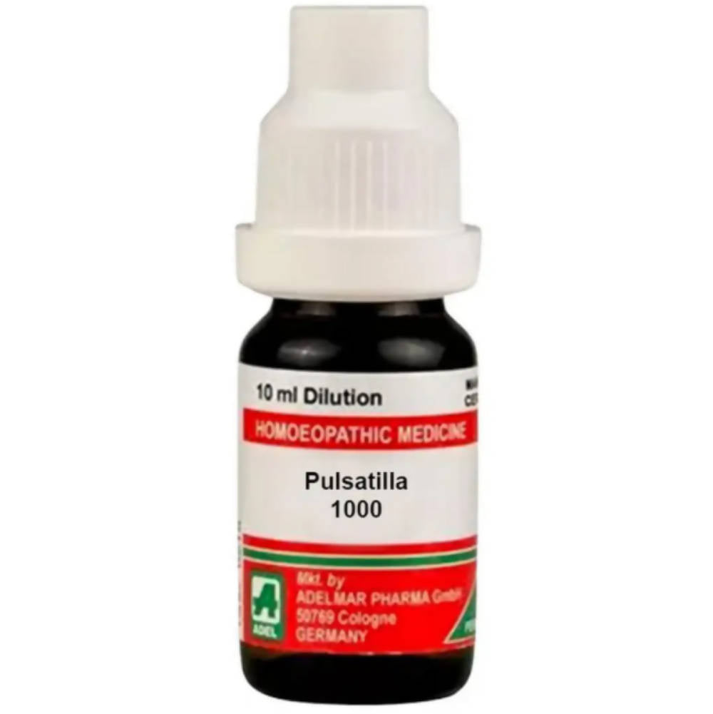 Adel Homeopathy Pulsatilla Dilution - BUDNE