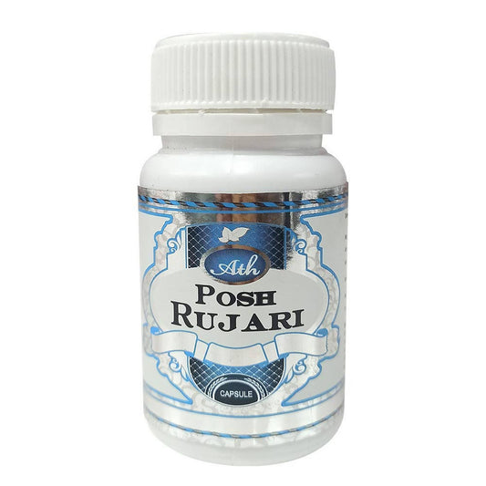 Ath Ayurdhamah Posh Rujari Capsules