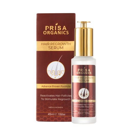Prisa Organics Hair Re Growth Serum - Distacart