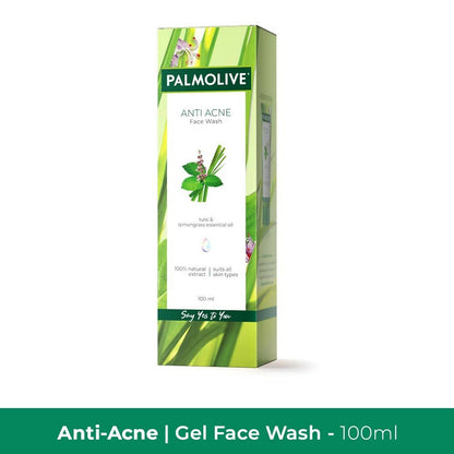 Palmolive Anti Acne Purifying Gel Face Wash