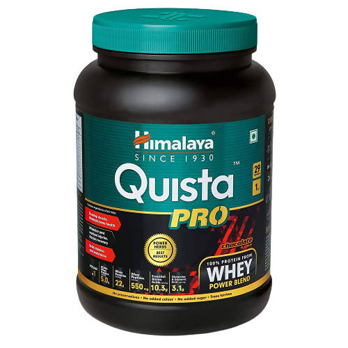 Himalaya Herbals Quista Pro Chocolate Flavor