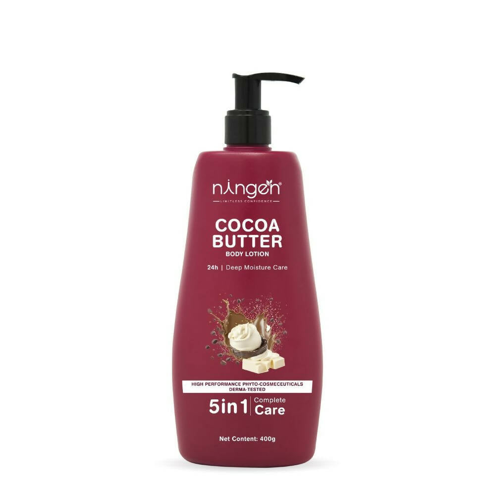 Ningen Cocoa Butter Body Lotion