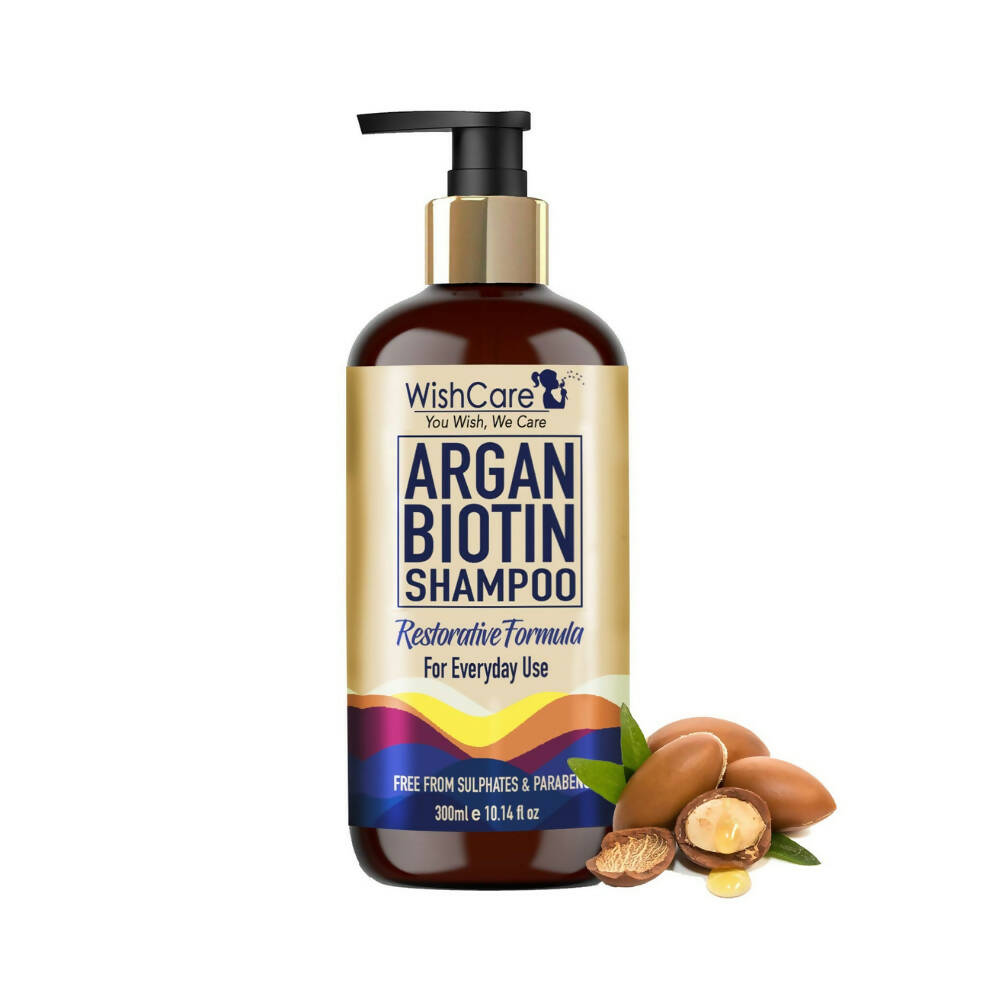 Wishcare Argan Oil Biotin Shampoo