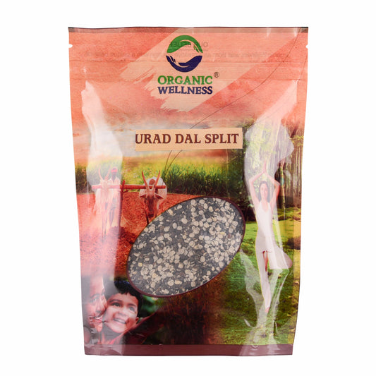 Organic Wellness Urad Dal Split - 470GM