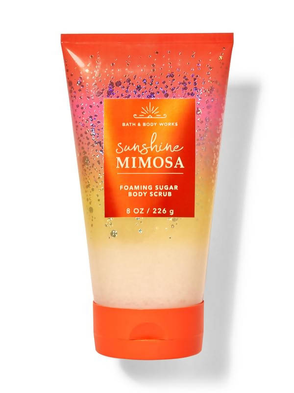 Bath & Body Works Sunshine Mimosa Foaming Sugar Body Scrub