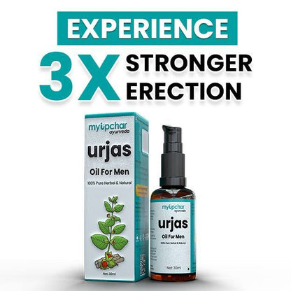 Myupchar Ayurveda Urjas Massage Oil Men