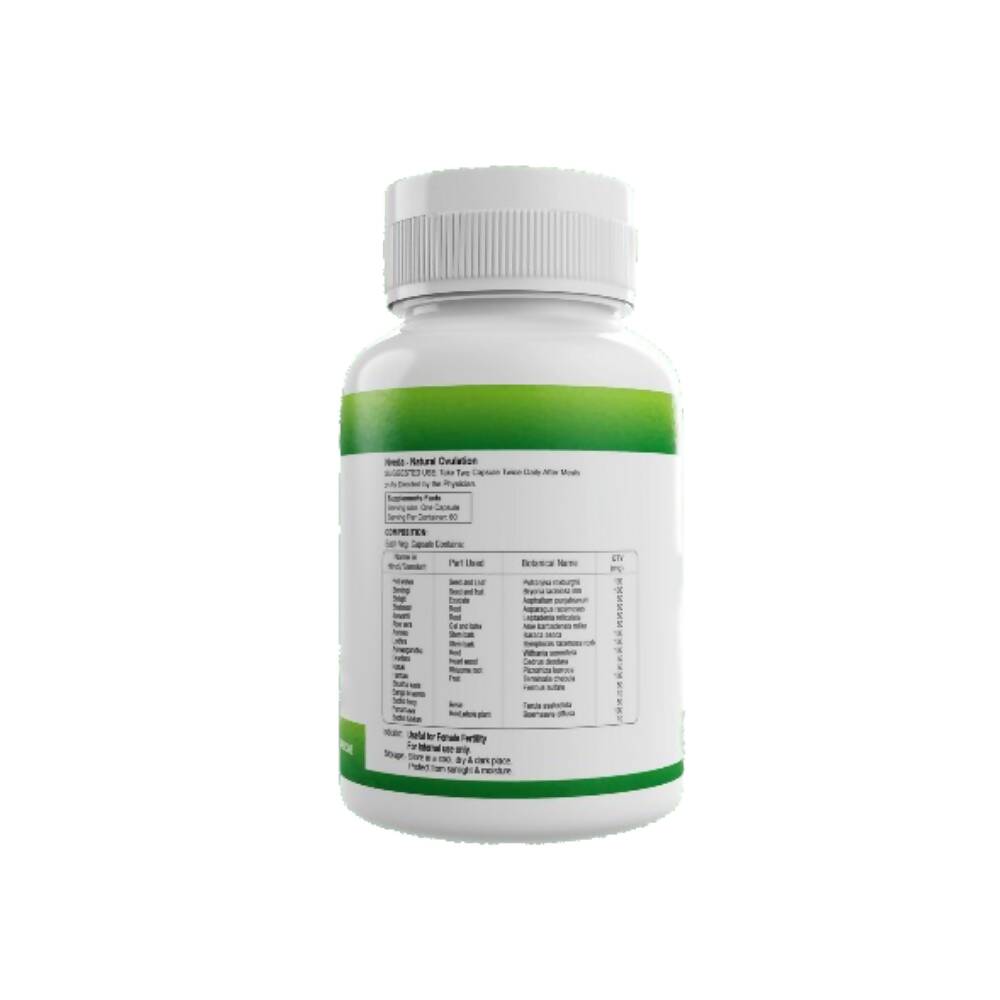 Nveda Ovulation - For Female Fertility Capsules