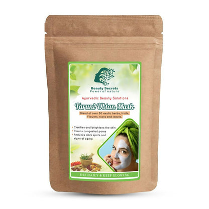 Beauty Secrets Ayurvedic Taruni Ubtan Face Mask - BUDNE