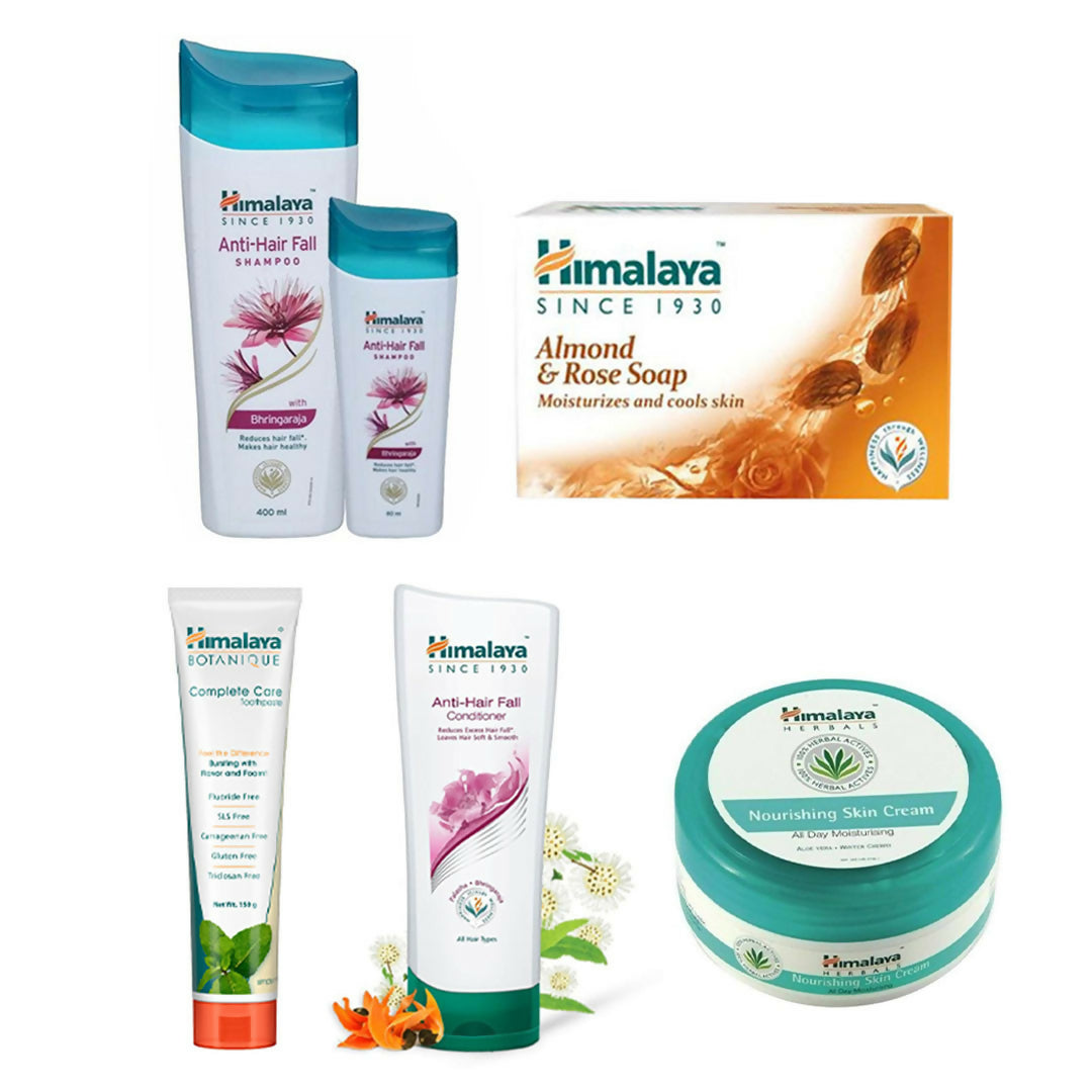 Himalaya Herbals Dandruff-free Daily Care Kit - 500GM