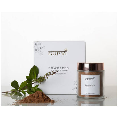 Nurvi Powdered Face Mask & Ubtan