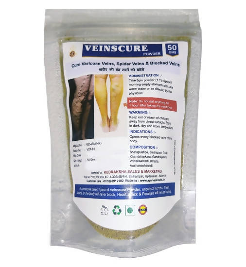 Ayurvedshakti Veinscure powder - usa canada australia