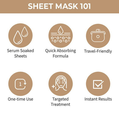 Nykaa Skin Secrets Exotic Indulgence Snail Sheet Mask For Firm & Nourished Skin