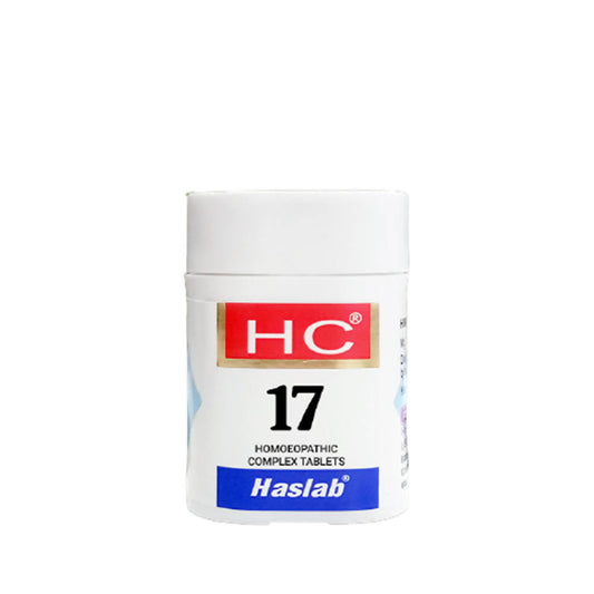 Haslab Homeopathy HC 17 Ipecac Complex Tablet