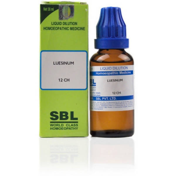 SBL Homeopathy Luesinum Dilution