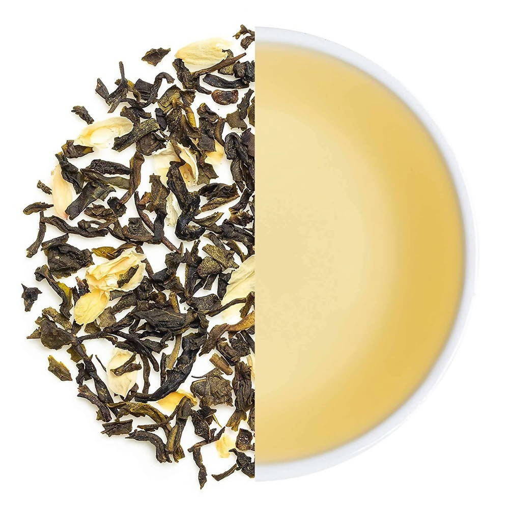 Teabox Organic Jasmine Green Tea Loose Leaves