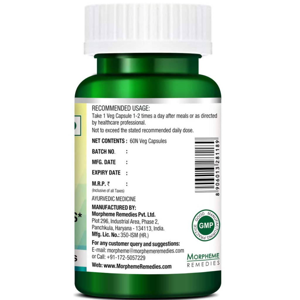 Morpheme Remedies Neem Capsules