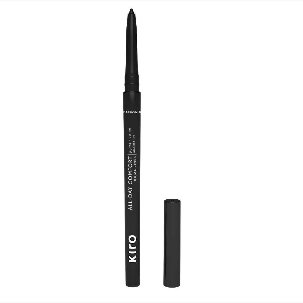 Kiro All Day Comfort Kajal Liner - Carbon Black - BUDNE