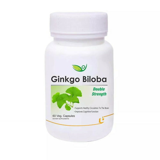 Biotrex Ginkgo Biloba Double Strength Veg Capsules