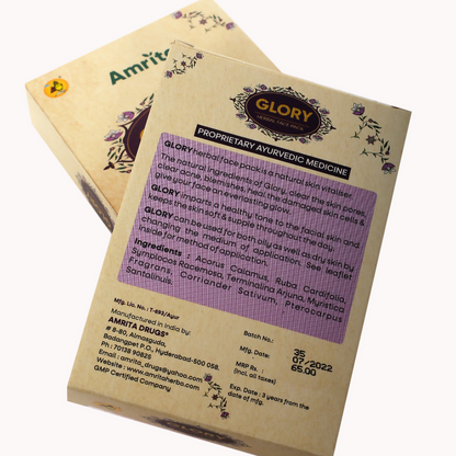 Amrita Glory Herbal Face Pack