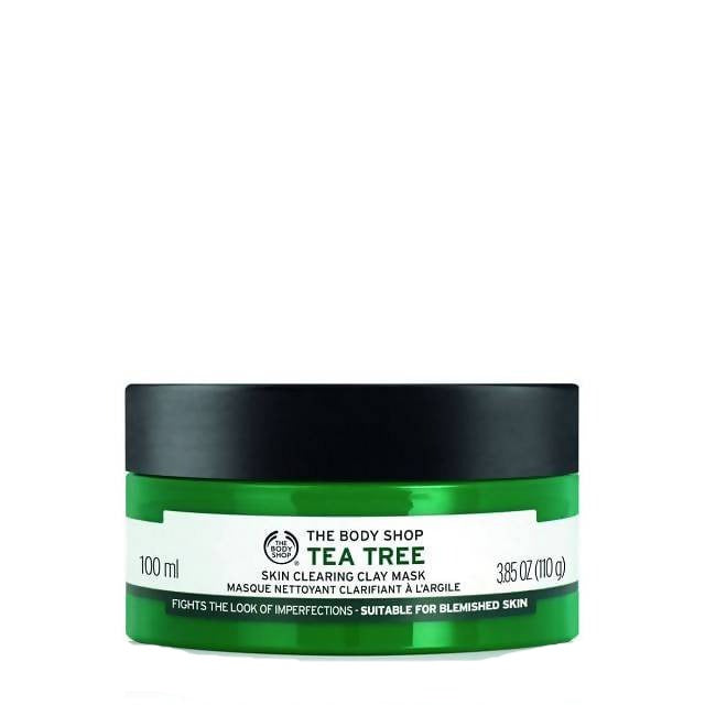 The Body Shop Tea Tree Skin Clearing Clay Mask