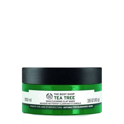 The Body Shop Tea Tree Skin Clearing Clay Mask